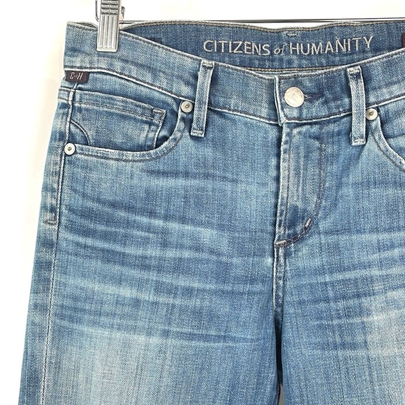 Citizens of Humanity Thompson True Medium Rise Cropped Skinny Jeans - Picture 3 of 12